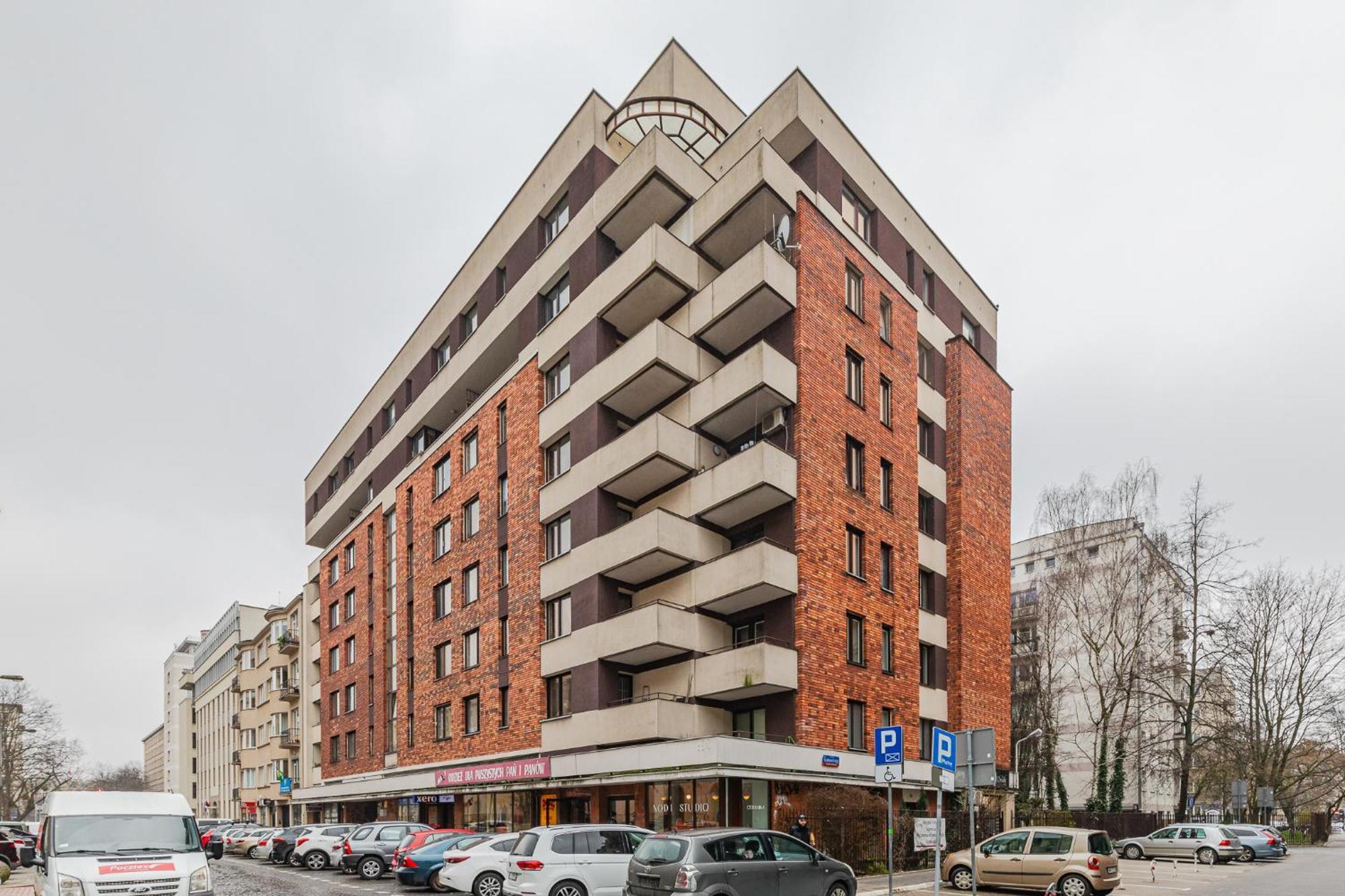 Apartament Superapart Wspolna 27A, City Center Warszawa Zewnętrze zdjęcie